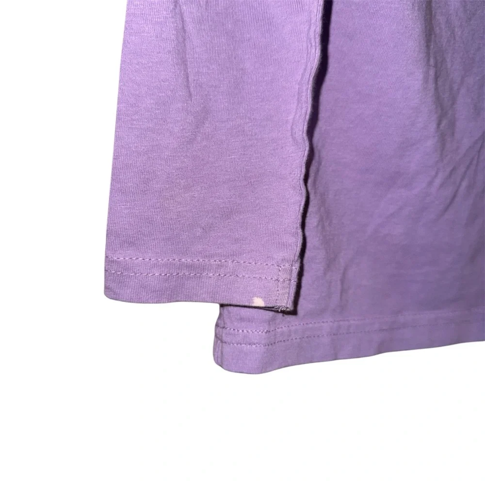 Purple Unicorn 4th Birthday Shirt